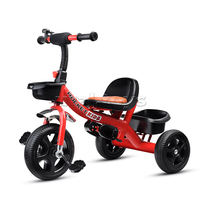 Велосипед 3-х колесный, красный