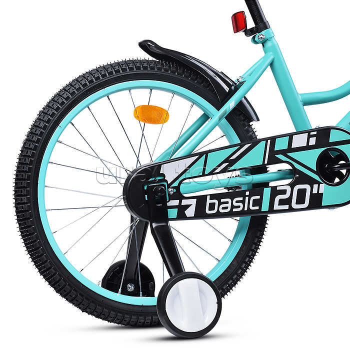 Велосипед 20" Rocket Basic, цвет бирюзовый