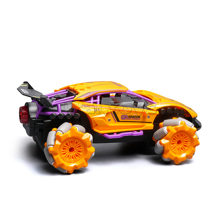 Машина "Король скорости" р/у, 27 MHz, со спреем, с аккум., в коробке