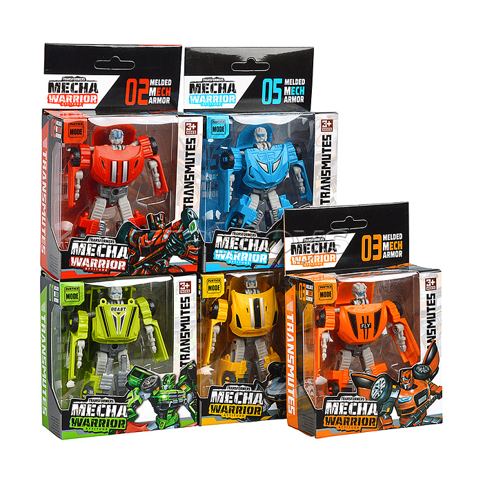 Робот "Стражник" трансформирующийся, в коробке