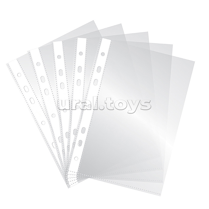 
Папка-вкладыш с перфорацией (файл) А4, 25мкм, матовая