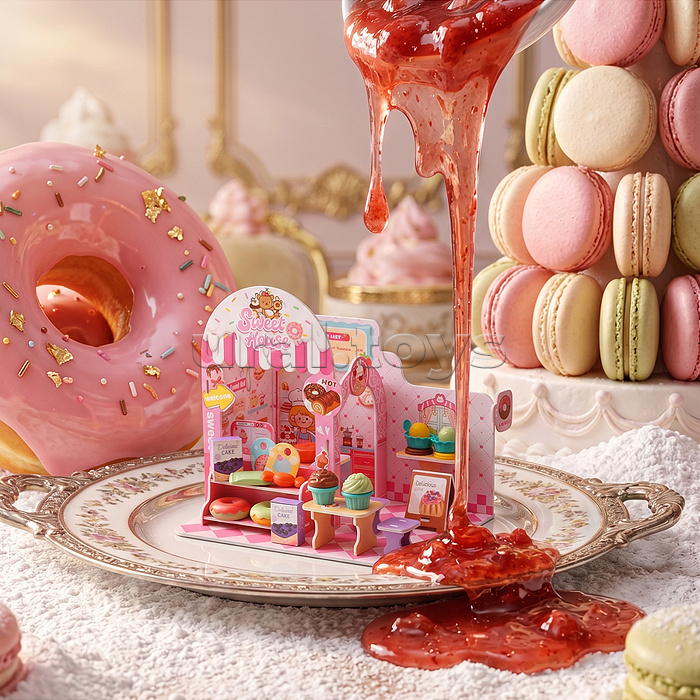 Конструктор "Милый дом" 3D (41дет.) в коробке