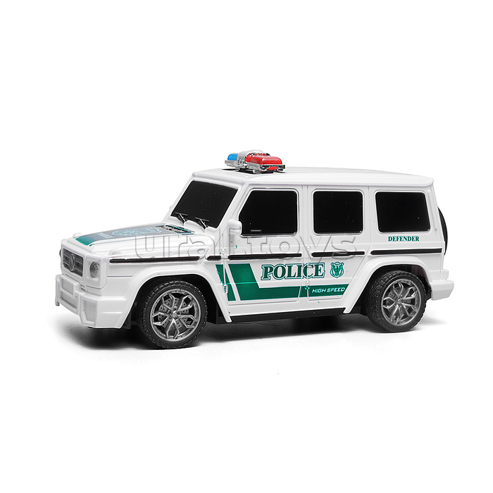 Машина "Гром" р/у, 27 MHz. в коробке