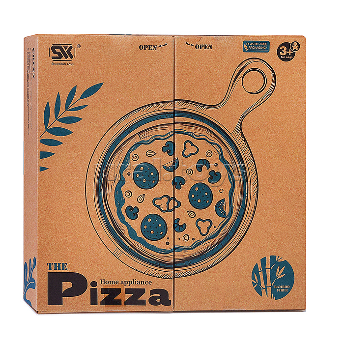 Пицца игрушечная "Любимый обед" в коробке