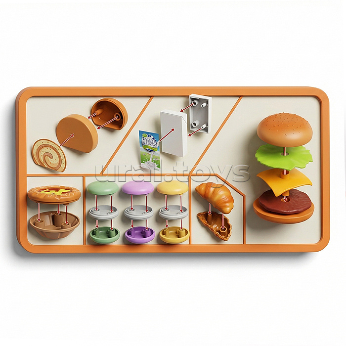 Набор Кухня "Юный повор" (дым, вода) в коробке