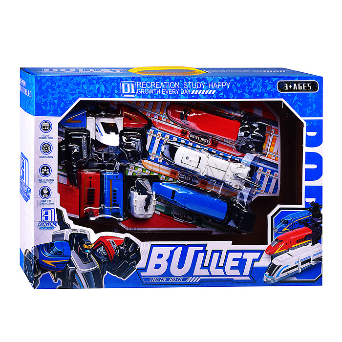 Робот "Робот-воин" в коробке