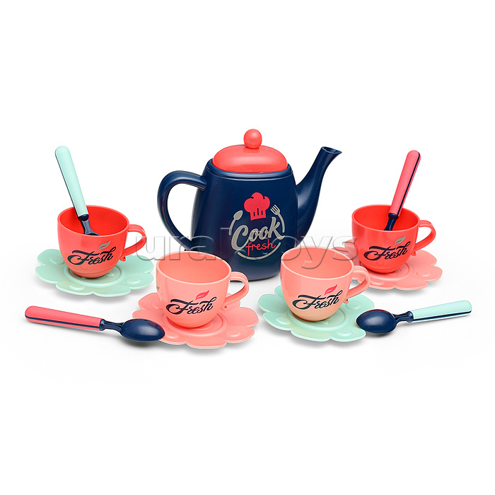Набор посуды "Сказочное чаепитие" в коробке