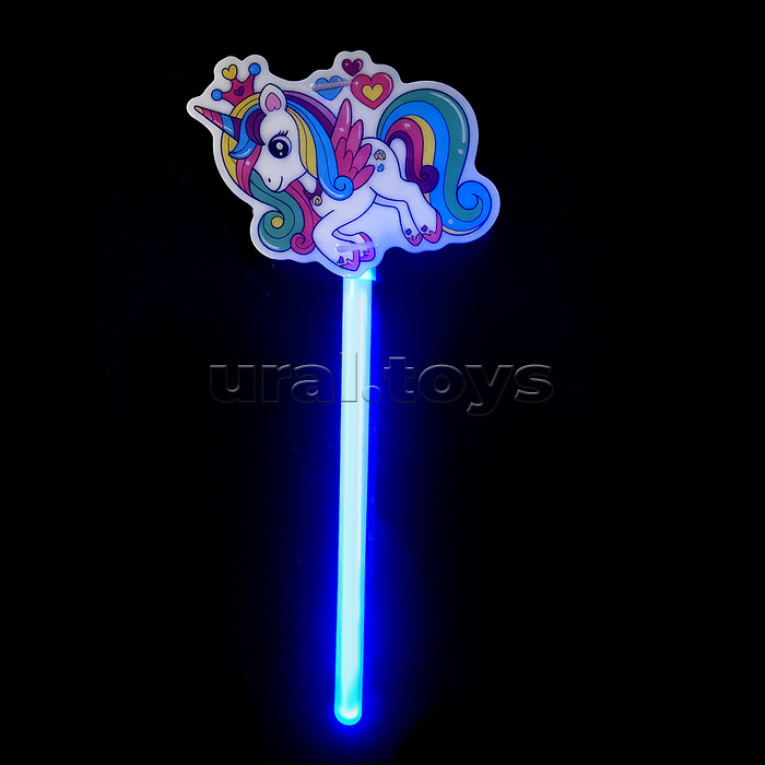 Светящаяся палочка "Единорог"