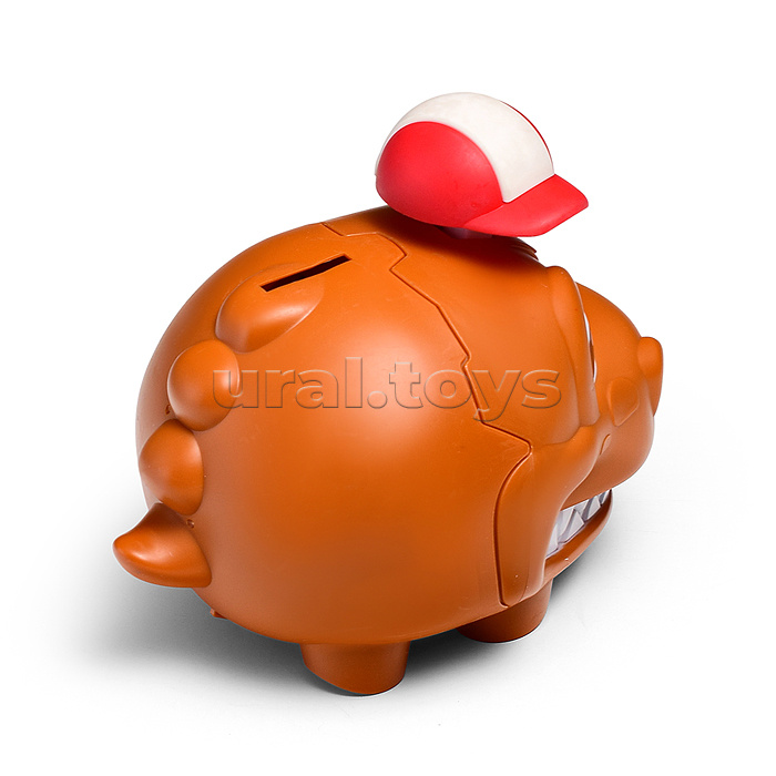 Копилка "Динозавр" в коробке