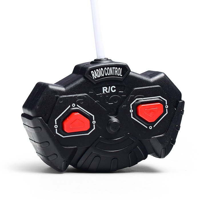 Машина "Ралли" черная р/у, 27MHz, в коробке