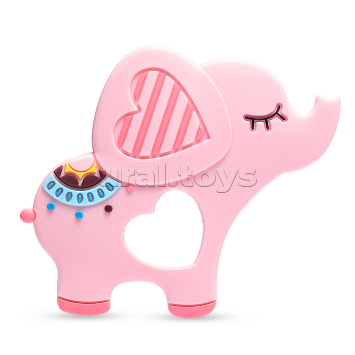 Игрушка -грызунок "Слон"