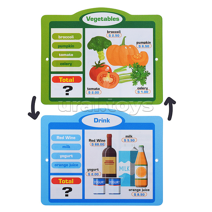 Игровой набор "Кассовый аппарат" в коробке