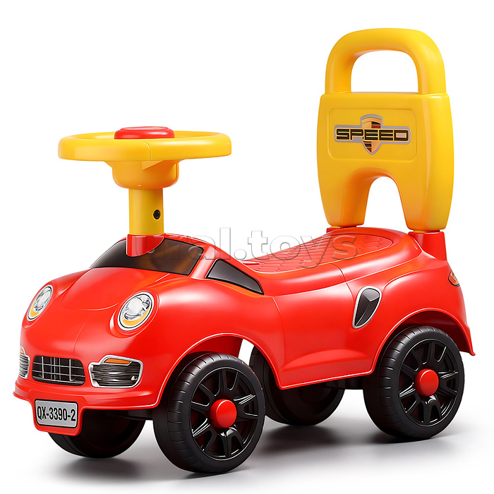 Каталка для детей Rocket R0277 (цвет красный)