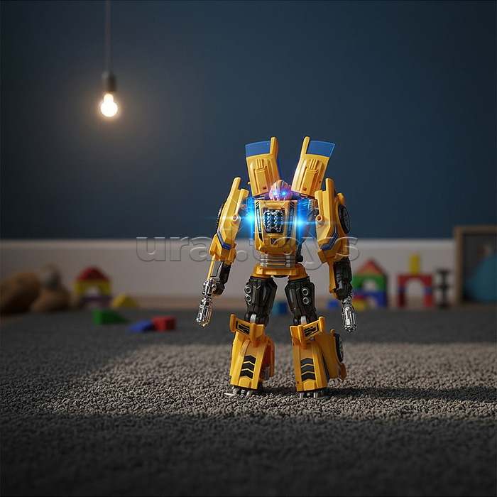 Робот "Фьюжн" в коробке