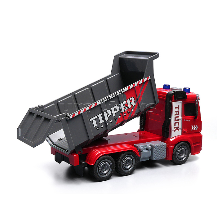 Машина "Грузовой Лидер" на батарейках, в коробке