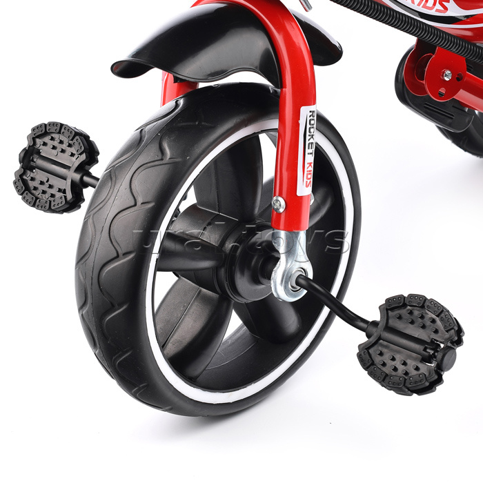 Велосипед  3-х колесный, красный