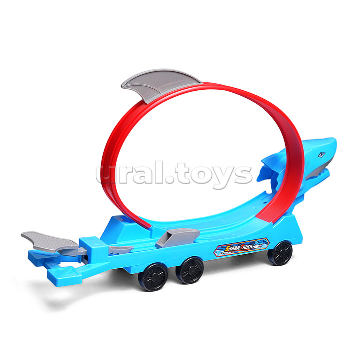 Трек "Катапульта акула" в коробке