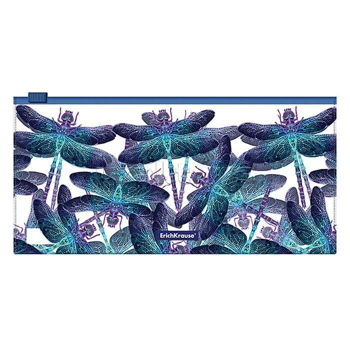 Zip-пакет пластиковый Neon Dragonflies, Travel (в пакете по 12 шт.) Zip-пакет пластиковый Neon Dragonflies, Travel (в пакете по 12 шт.)