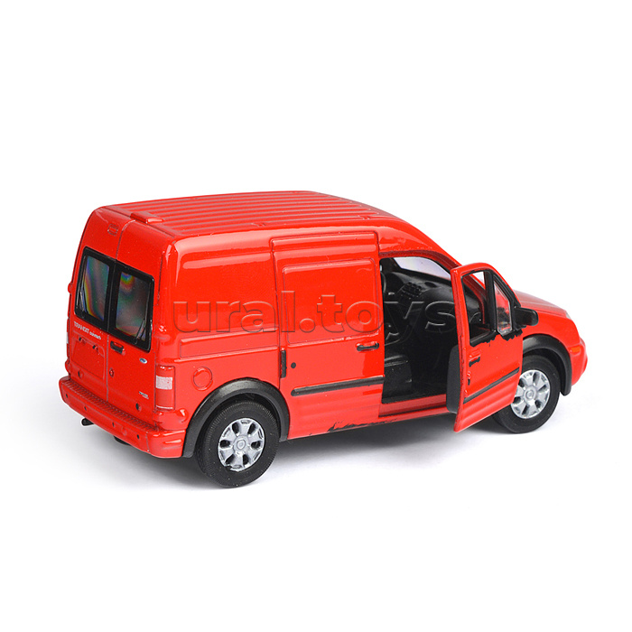 Машинка 1:38 Ford Transit Connect, пруж. мех., цвет в асс.