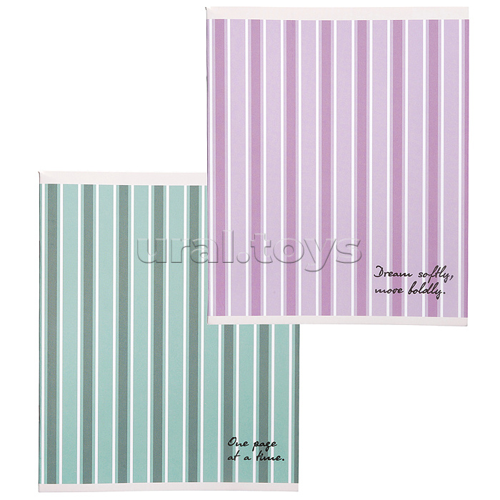 Тетрадь 40л. клетка "Your line" А5 скрепка