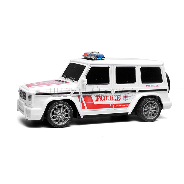 Машина "Гром" р/у, 27 MHz. в коробке