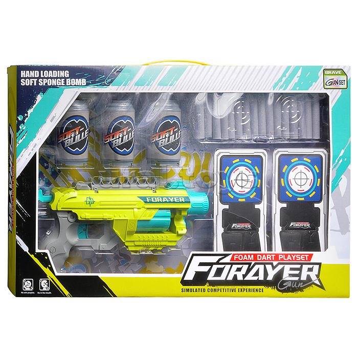 Бластер "Шок" в коробке