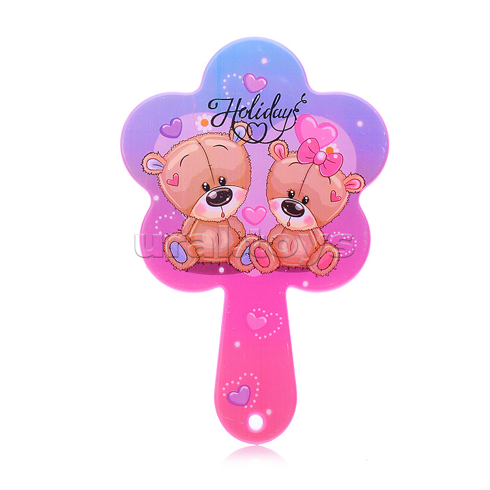Набор расческа+зеркало "Baby bear" в ассортименте