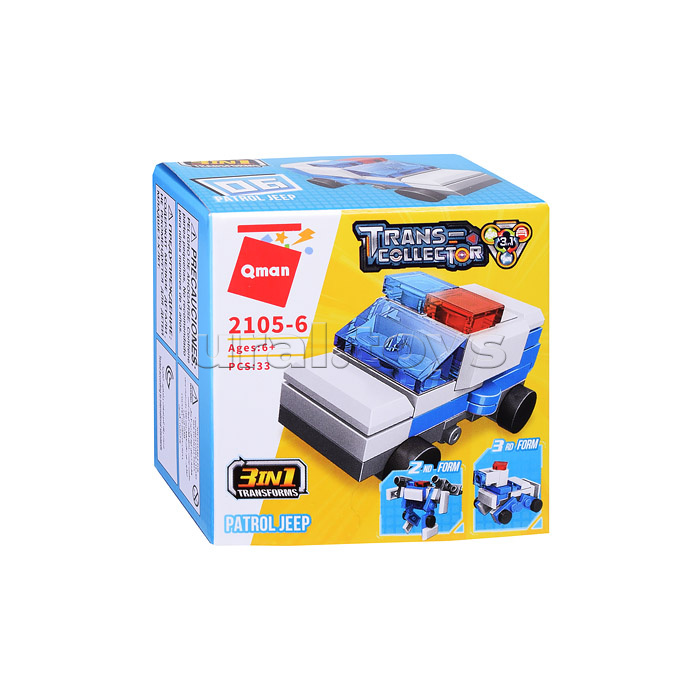 Конструктор "Строительный транспорт" в ассортименте