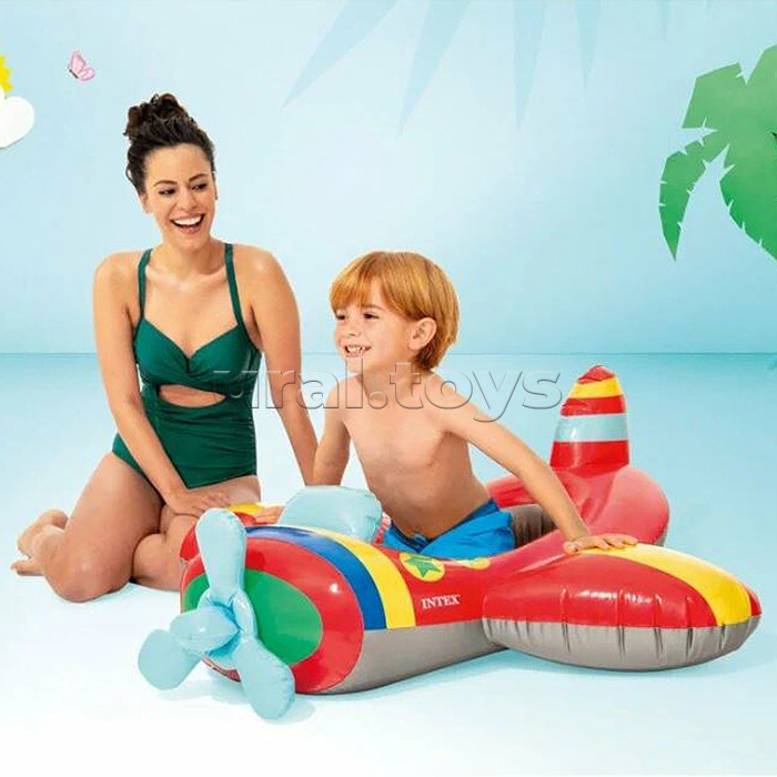 Лодка Pool Cruisers, от 3-6 лет, цвета МИКС, 59380NP INTEX