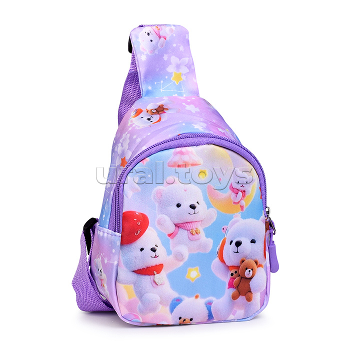 Сумка детская 0"Веселое путешествие" 13*7*18 см.