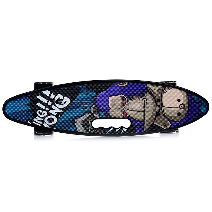 Скейт детский ROCKET 60 см, колеса PU, светятся, подшипники ABEC-7 Скейт детский ROCKET 60 см, колеса PU, светятся, подшипники ABEC-7
