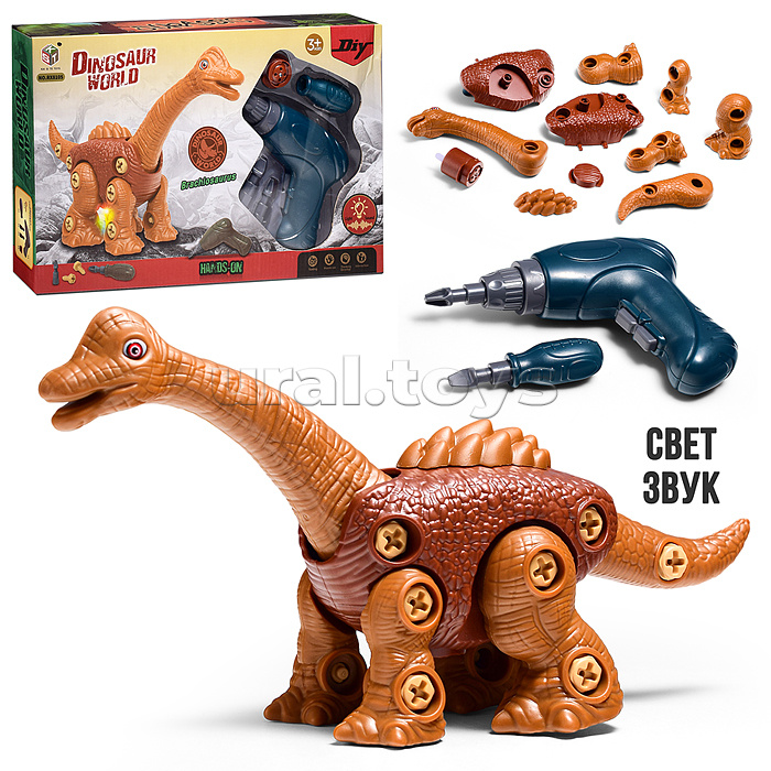 Конструктор с отверткой, в коробке