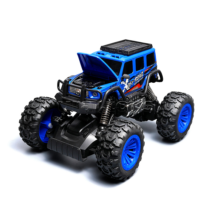 Машина "Juggernaut" р/у, 27 MHz, в коробке