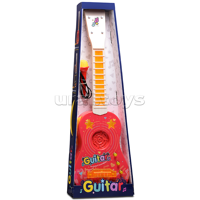 Гитара "Музыкант" в коробке