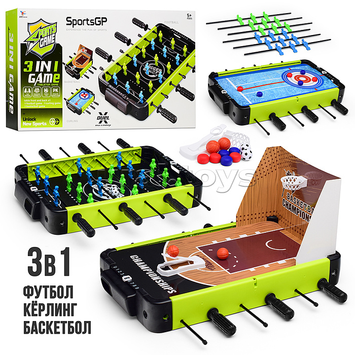 Настольная игра Футбол "Удар судьбы" в коробке