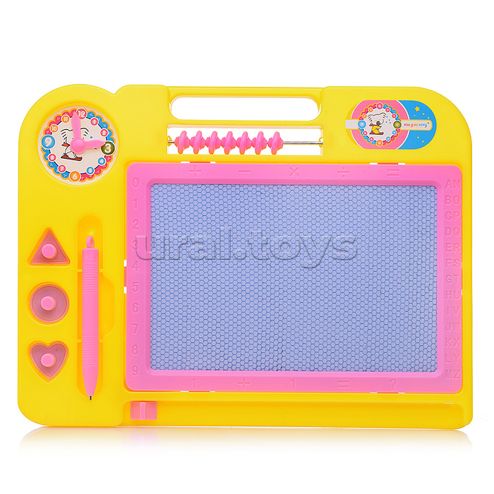 Доска для рисования "Рисуй, считай, пиши" в пакете