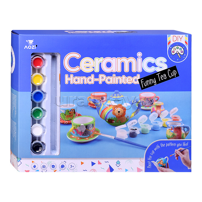 Набор творческая мастерская "Набор посуды" в коробке