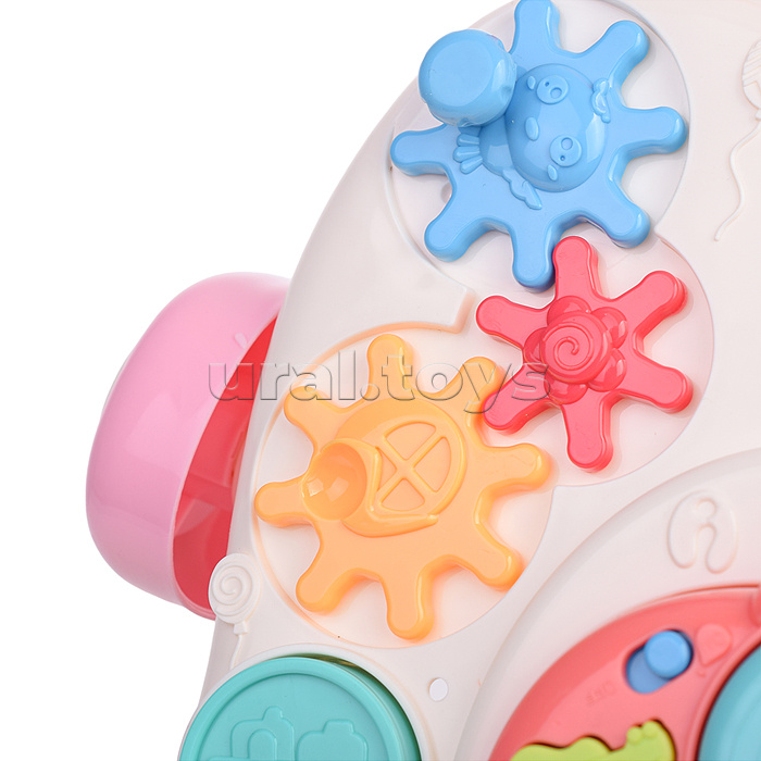 Игровой центр-Каталка "Весело шагаю!" в коробке