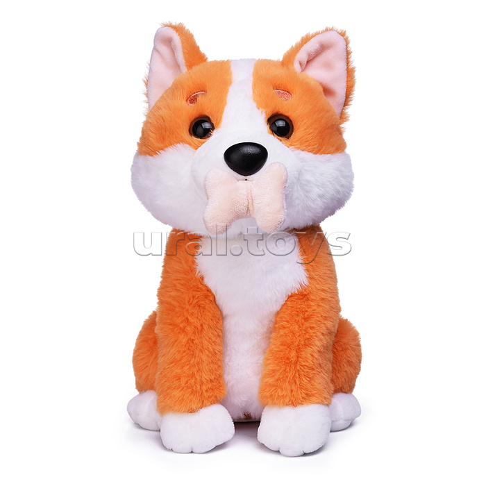 Мягкая игрушка "Собака"в пакете