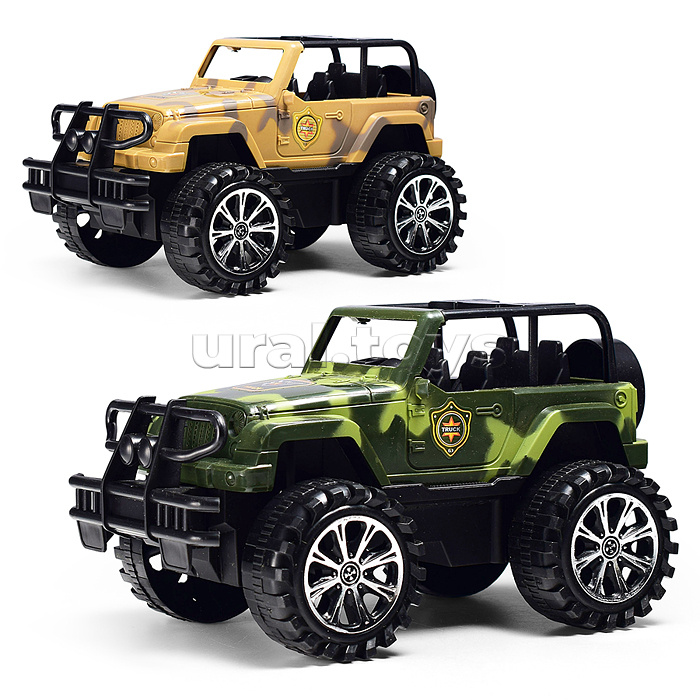 Машина "Мощный ход" в коробке