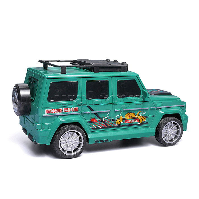 Набор машин "Бригада тайфун" в коробке