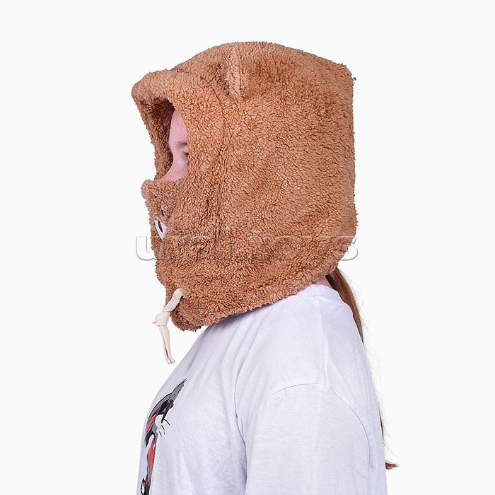 Шапка карнавальная "Мишка"
