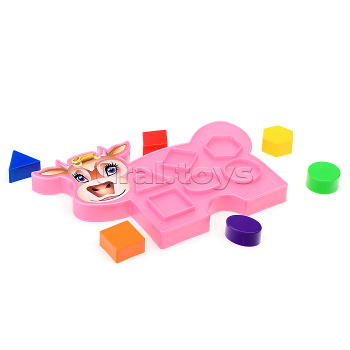 Развивающая игра Коровка Развивающая игра Коровка
