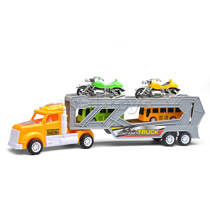 Автовоз "Экспресс" под колпаком