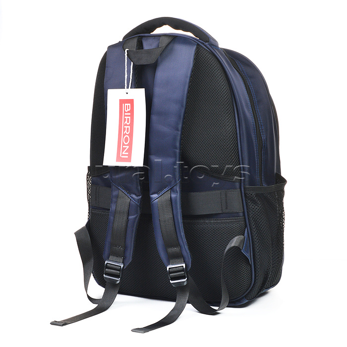 Рюкзак тёмно-синий BIRRONI 30х16х47см