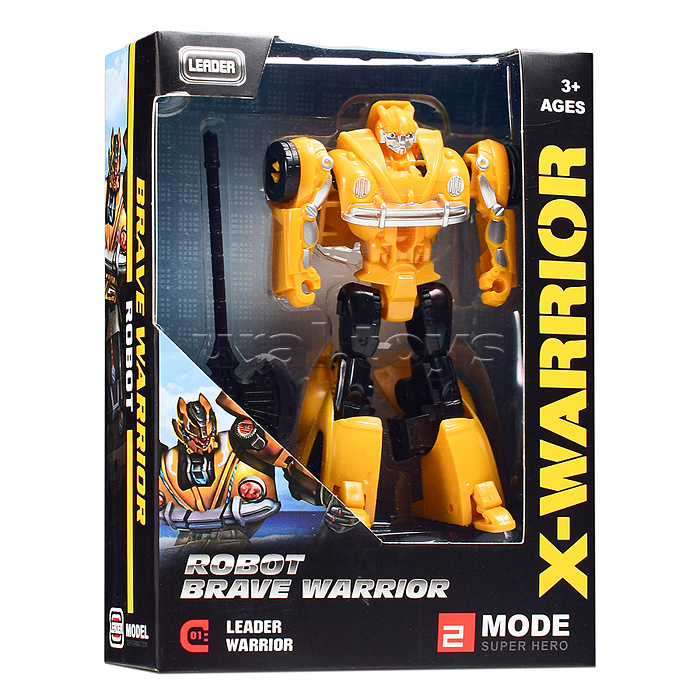 Робот "Машина" в коробке