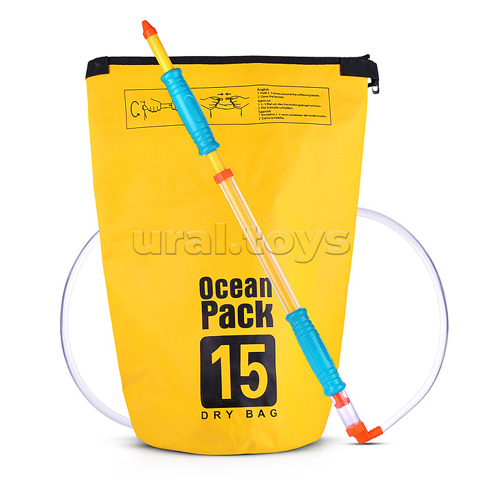 Водное оружие "Аква пушка"