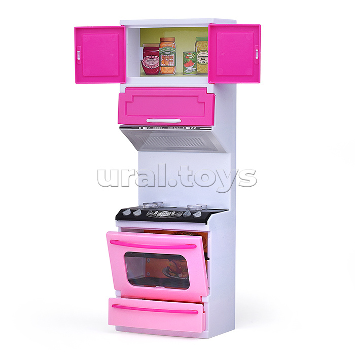 Мебель для кукол "Cooking" в коробке Мебель для кукол "Cooking" в коробке