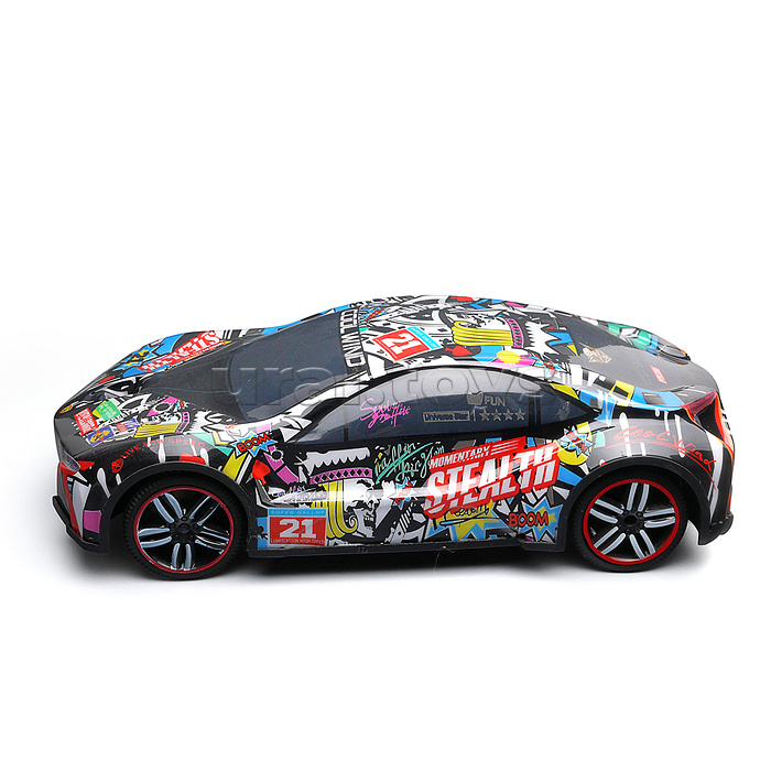 Машина "Звезда гонок" на р/у, 27 MHz, в коробке