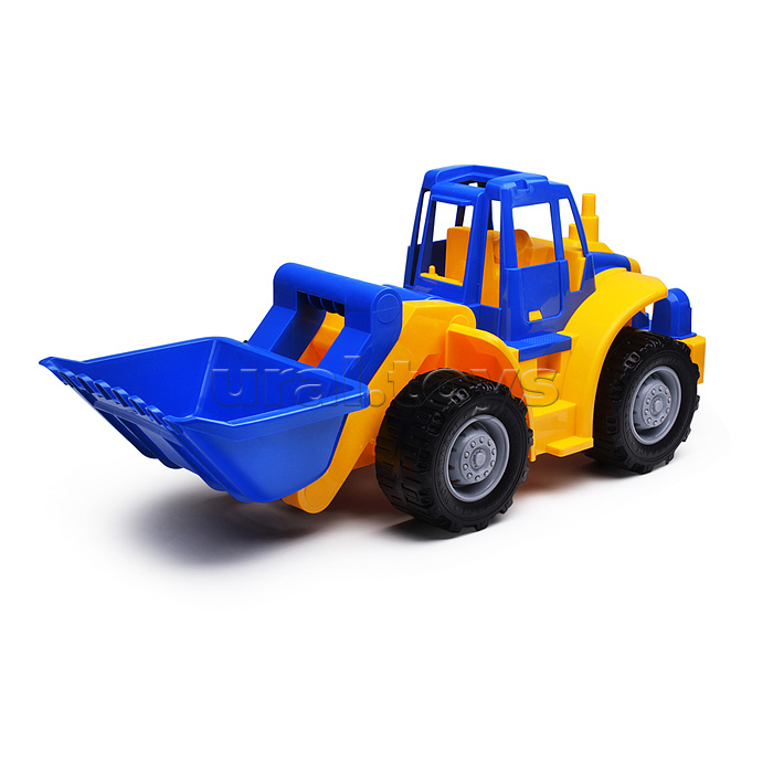 Трактор "Богатырь" с грейдером